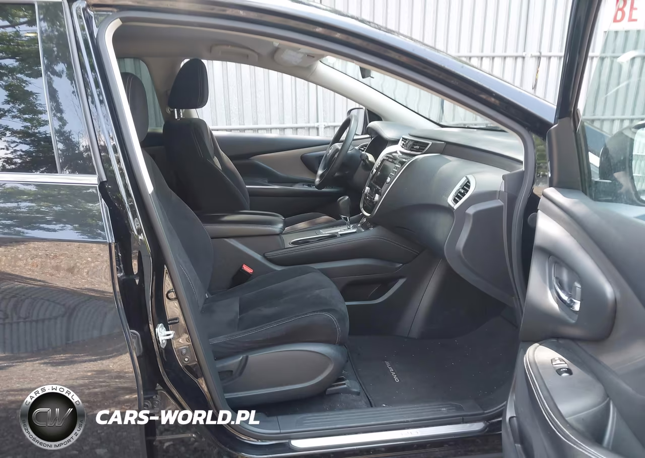 2022 Nissan Murano S Fwd VIN:5N1AZ2AJXNC128454 - 5