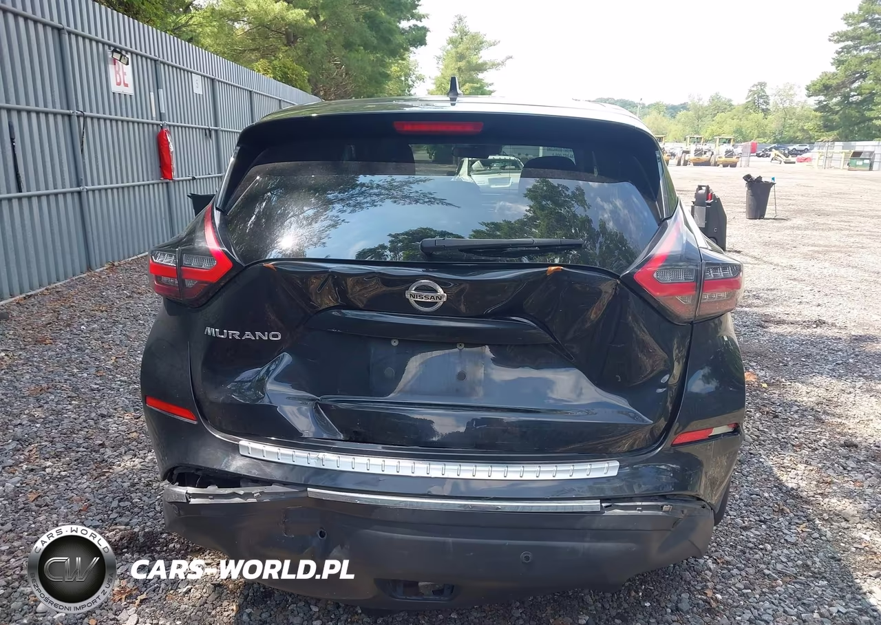 2022 Nissan Murano S Fwd VIN:5N1AZ2AJXNC128454 - 6