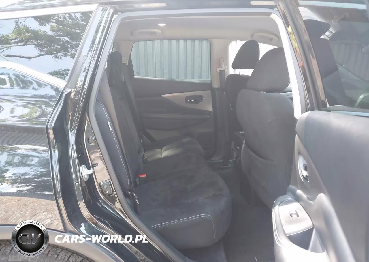2022 Nissan Murano S Fwd VIN:5N1AZ2AJXNC128454 - 8