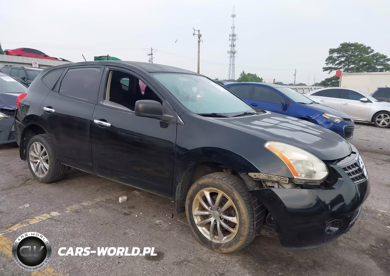 2012 Nissan Rogue S