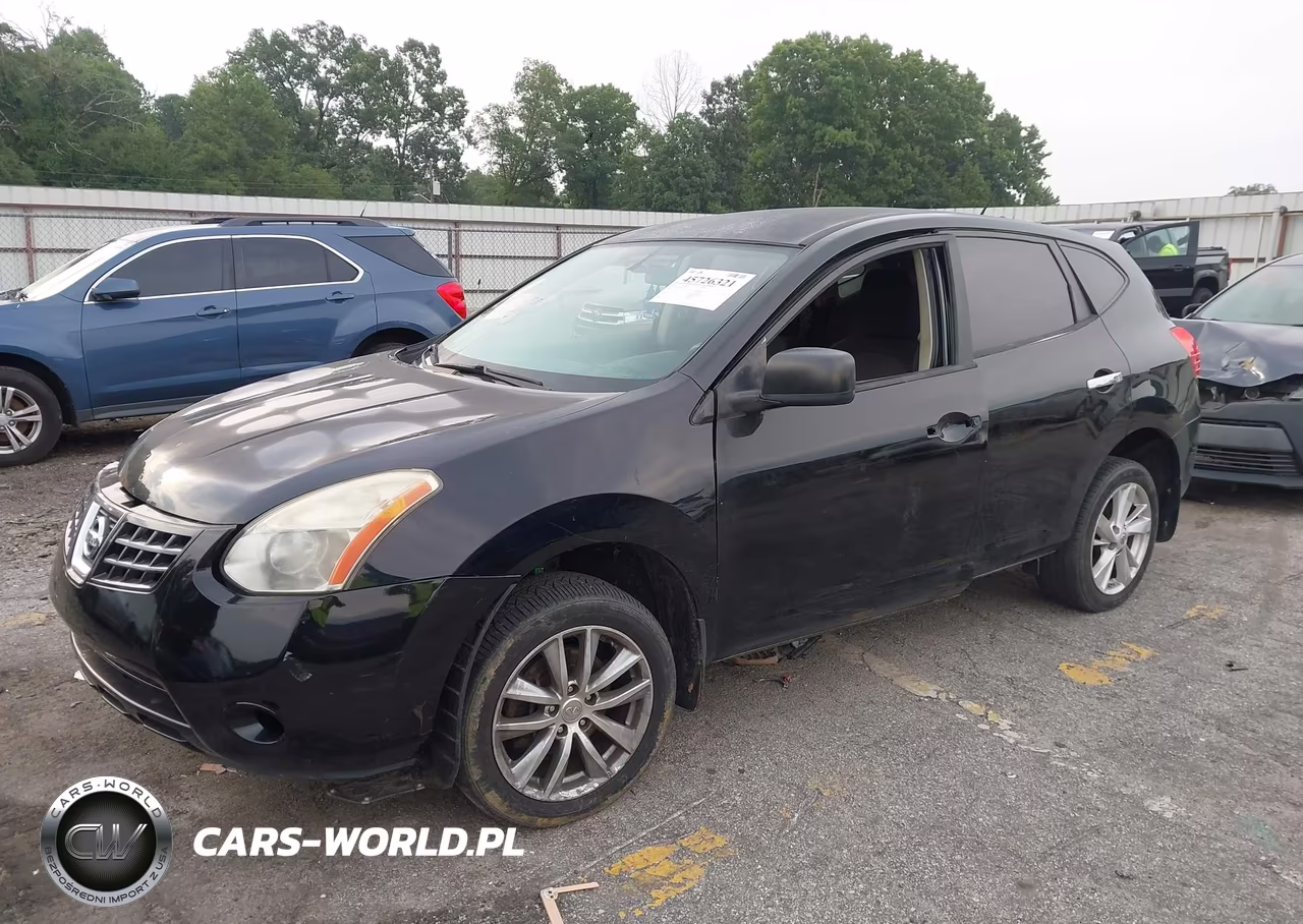2012 Nissan Rogue S VIN:JN8AS5MV2CW703123 - 2