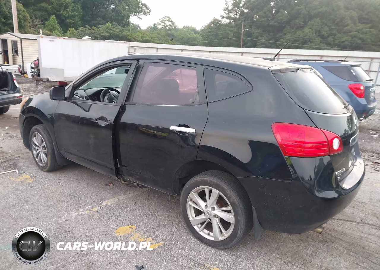2012 Nissan Rogue S VIN:JN8AS5MV2CW703123 - 3