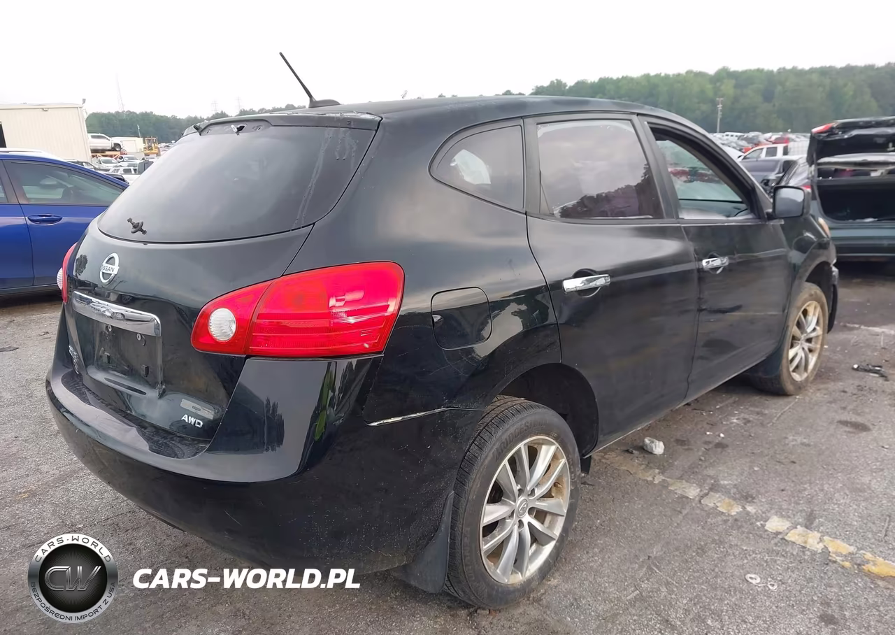 2012 Nissan Rogue S VIN:JN8AS5MV2CW703123 - 4