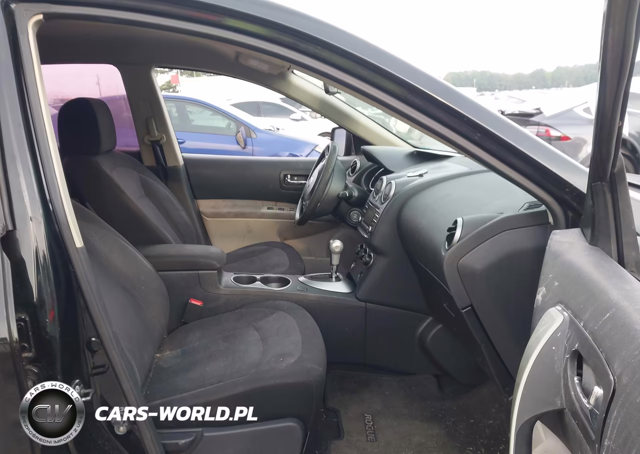 2012 Nissan Rogue S VIN:JN8AS5MV2CW703123 - 5