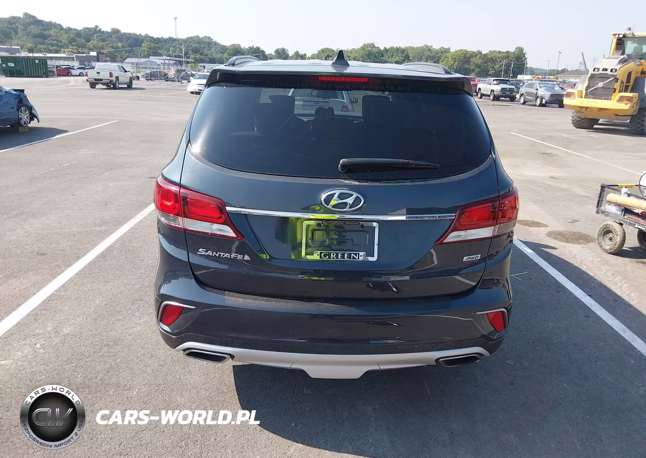 2017 Hyundai Santa Fe Se VIN:KM8SMDHF5HU189872 - 17