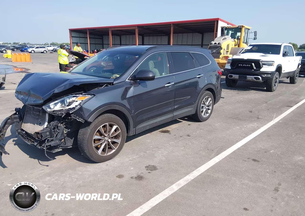 2017 Hyundai Santa Fe Se VIN:KM8SMDHF5HU189872 - 2
