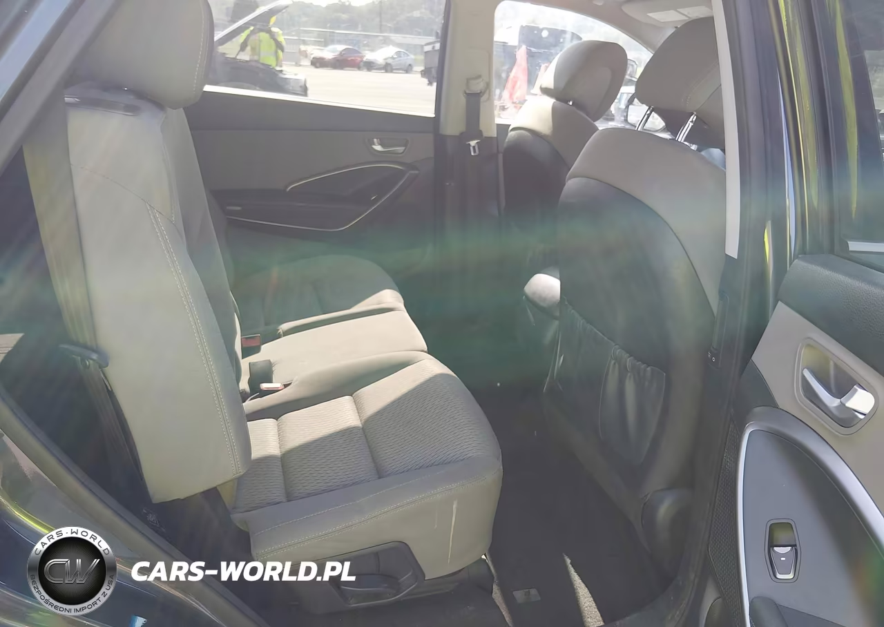2017 Hyundai Santa Fe Se VIN:KM8SMDHF5HU189872 - 8