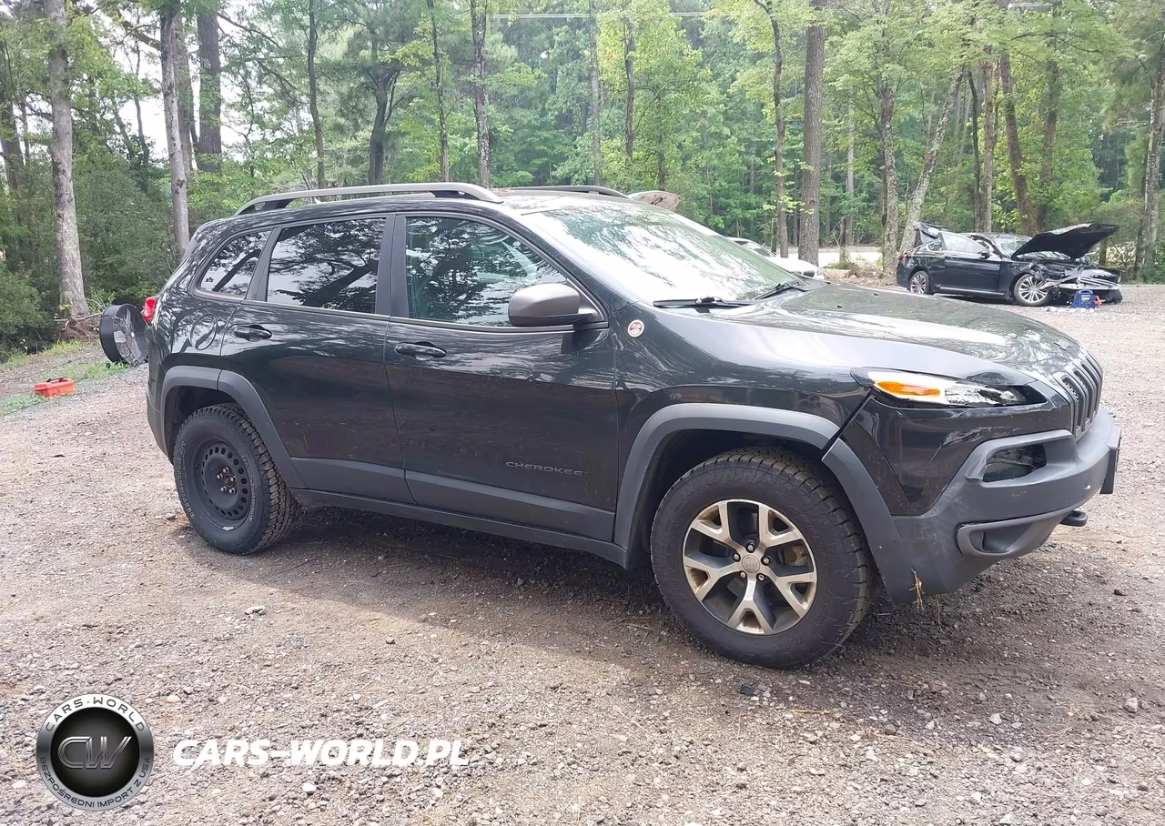 2015 Jeep Cherokee Trailhawk – zdjęcie 1 z 17