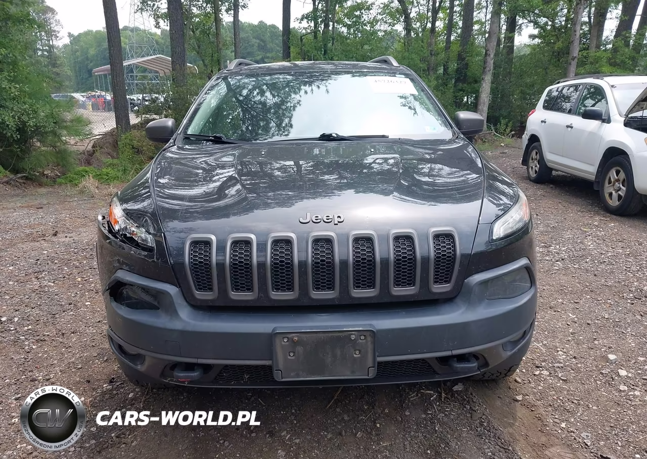 2015 Jeep Cherokee Trailhawk VIN:1C4PJMBS0FW503793 - 13
