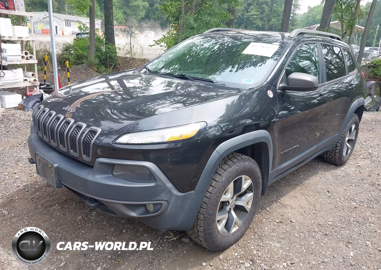2015 Jeep Cherokee Trailhawk VIN:1C4PJMBS0FW503793 - 2