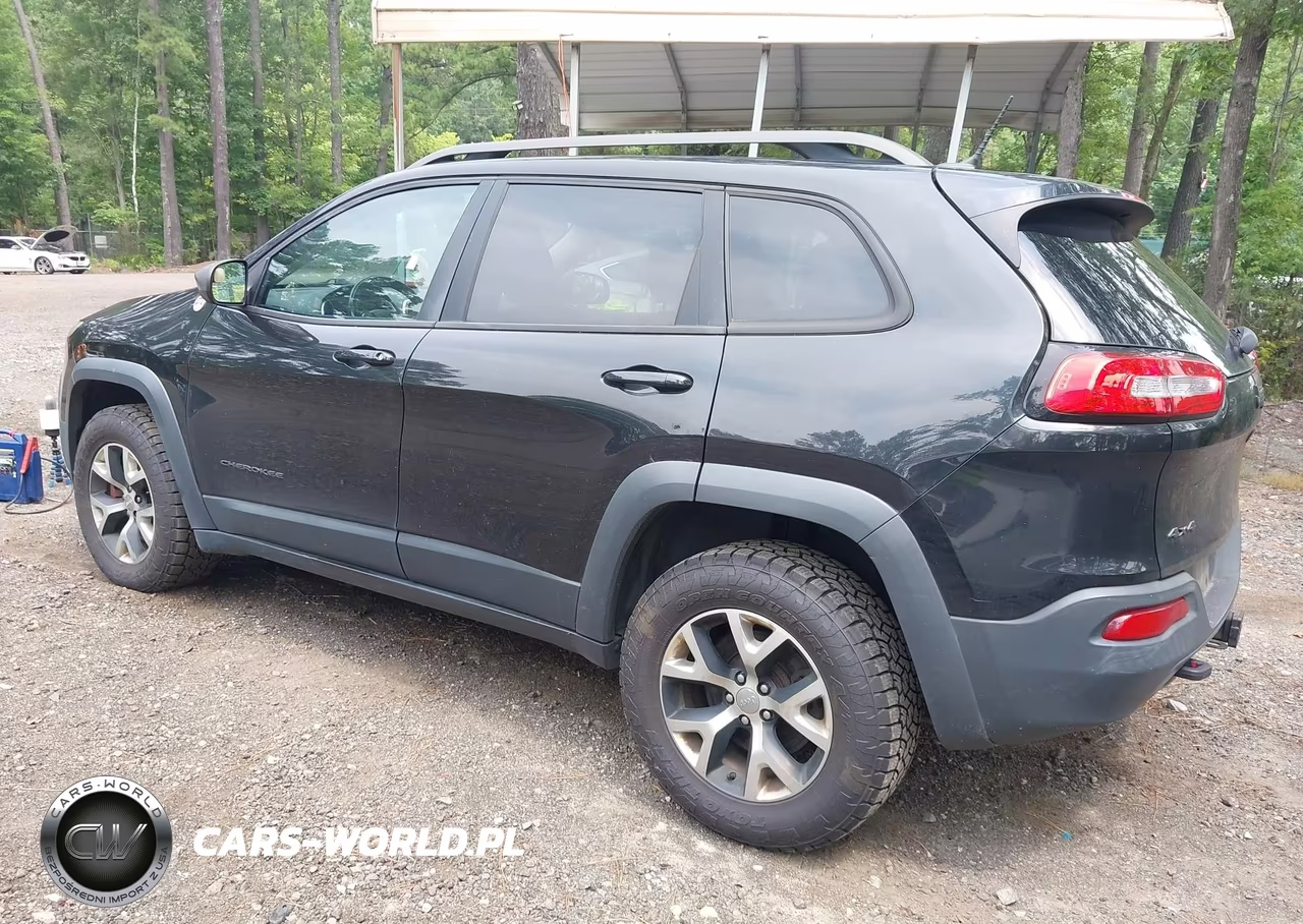 2015 Jeep Cherokee Trailhawk VIN:1C4PJMBS0FW503793 - 3