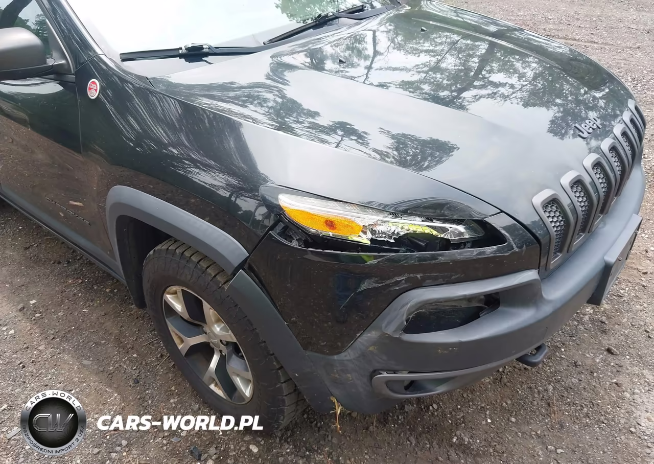 2015 Jeep Cherokee Trailhawk VIN:1C4PJMBS0FW503793 - 6