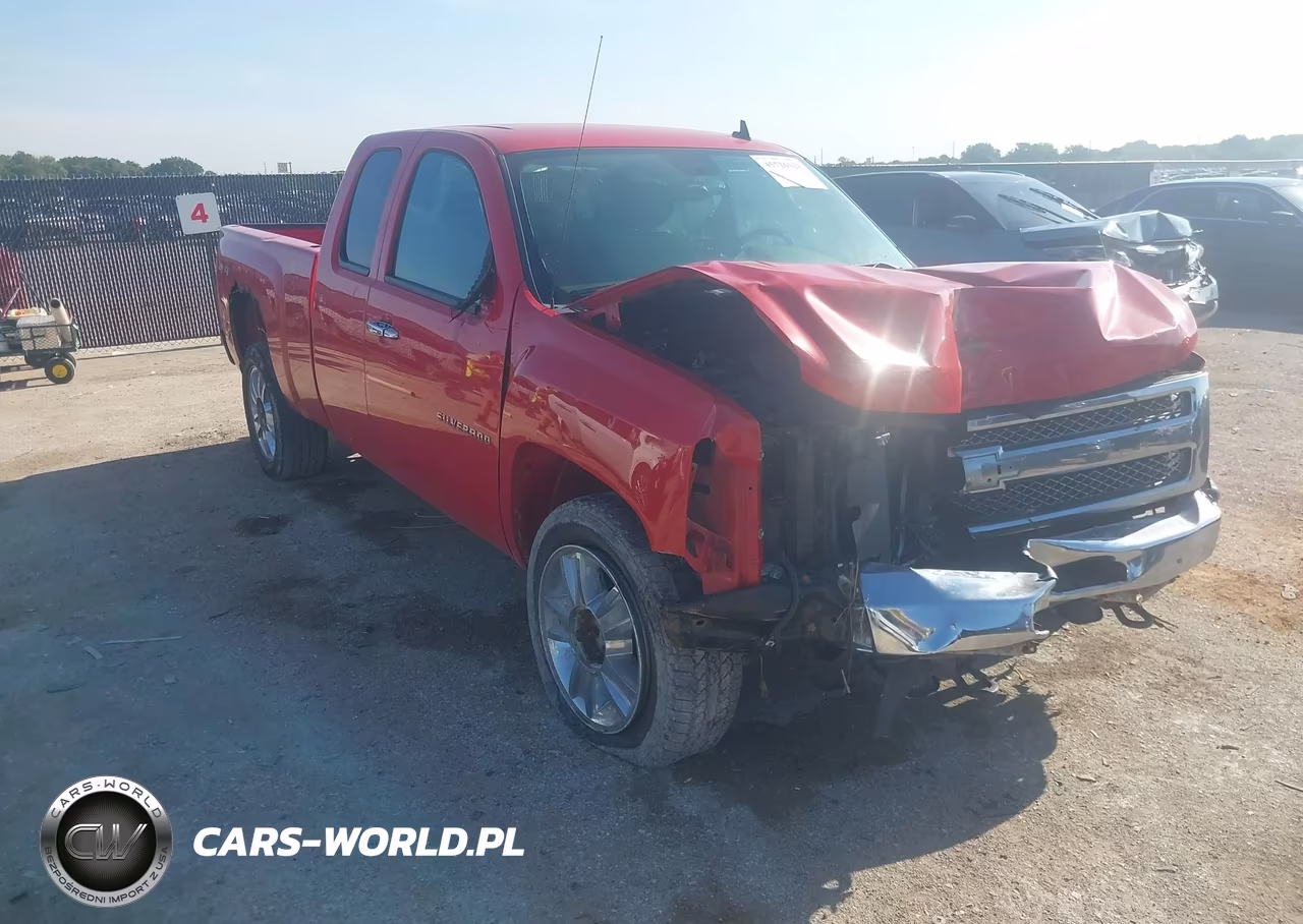 2012 Chevrolet Silverado 1500 Lt – zdjęcie 1 z 16