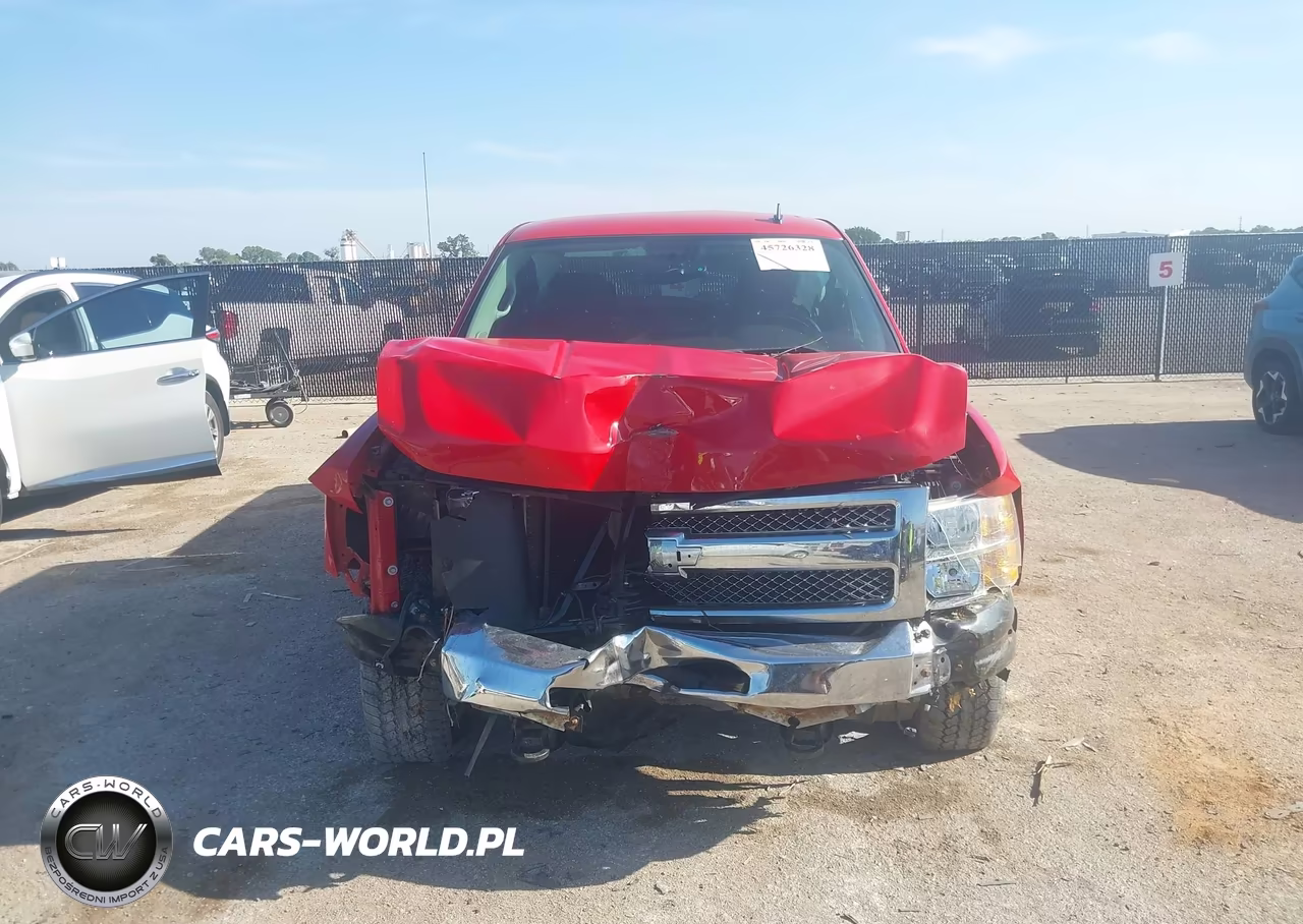 2012 Chevrolet Silverado 1500 Lt VIN:1GCRKSE71CZ341460 - 12