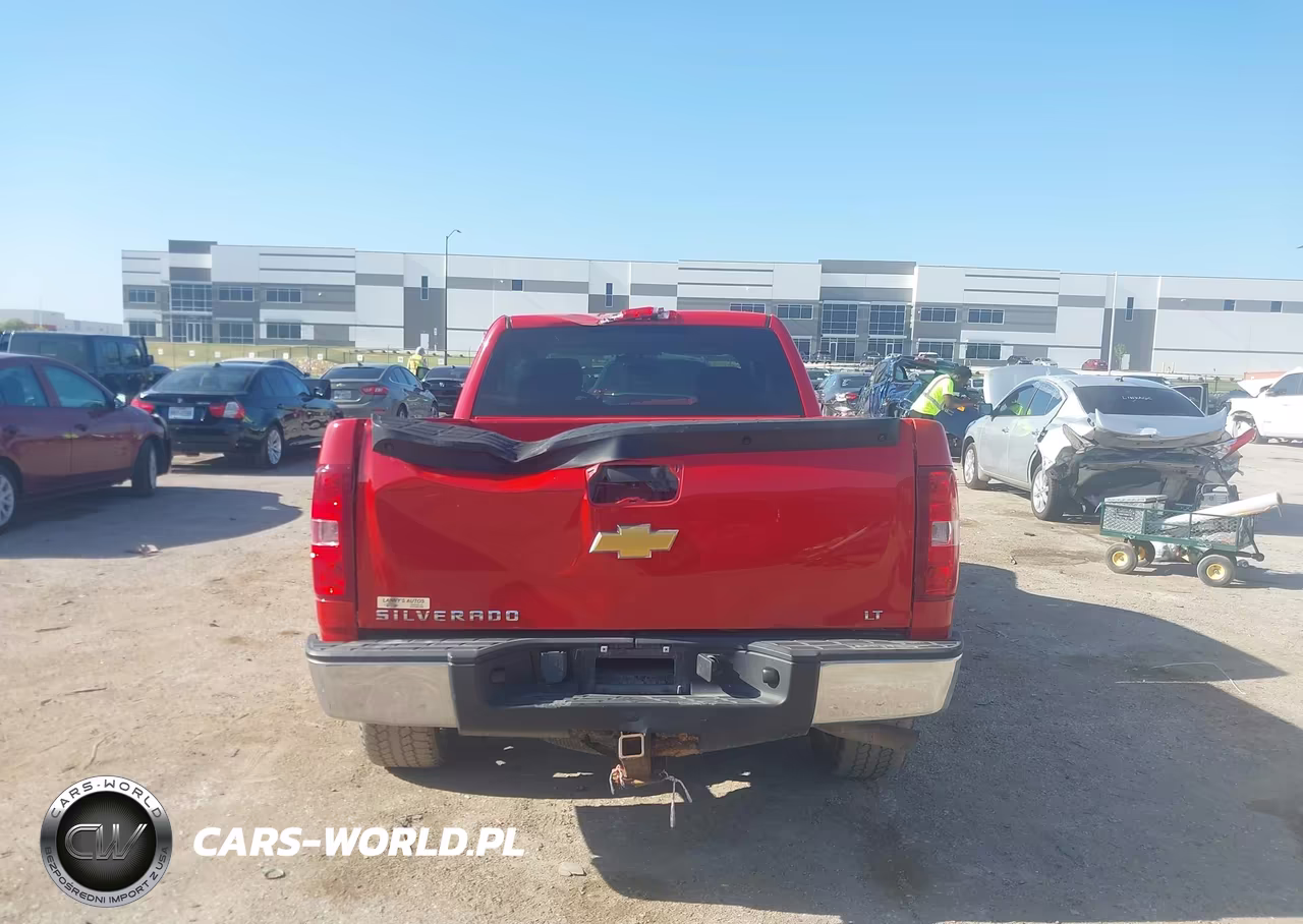2012 Chevrolet Silverado 1500 Lt VIN:1GCRKSE71CZ341460 - 16