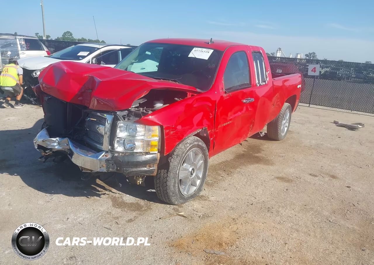 2012 Chevrolet Silverado 1500 Lt VIN:1GCRKSE71CZ341460 - 2