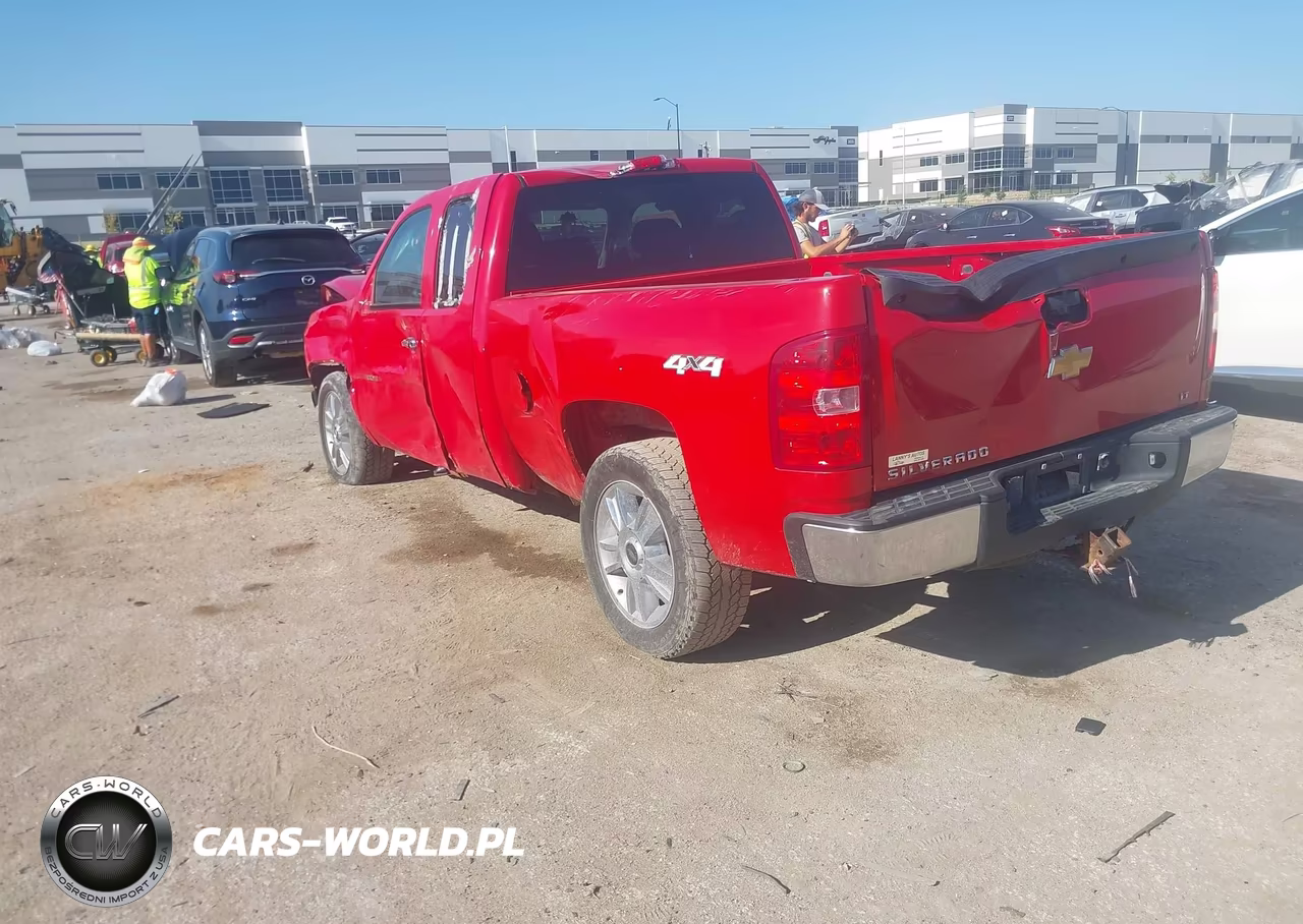 2012 Chevrolet Silverado 1500 Lt VIN:1GCRKSE71CZ341460 - 3