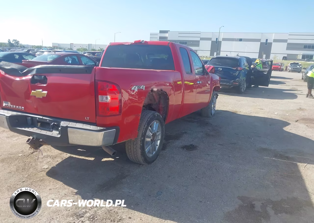 2012 Chevrolet Silverado 1500 Lt VIN:1GCRKSE71CZ341460 - 4