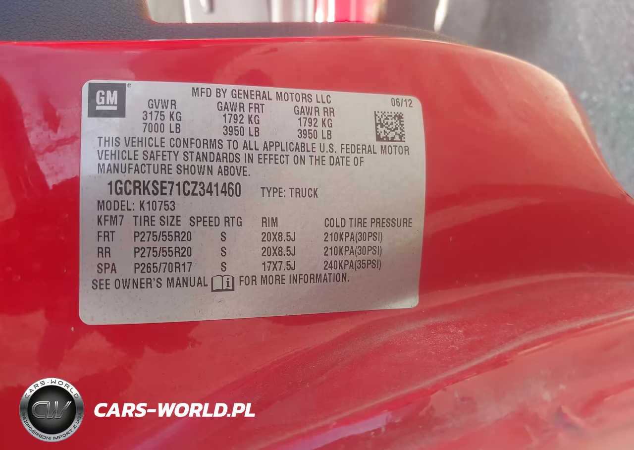 2012 Chevrolet Silverado 1500 Lt VIN:1GCRKSE71CZ341460 - 9