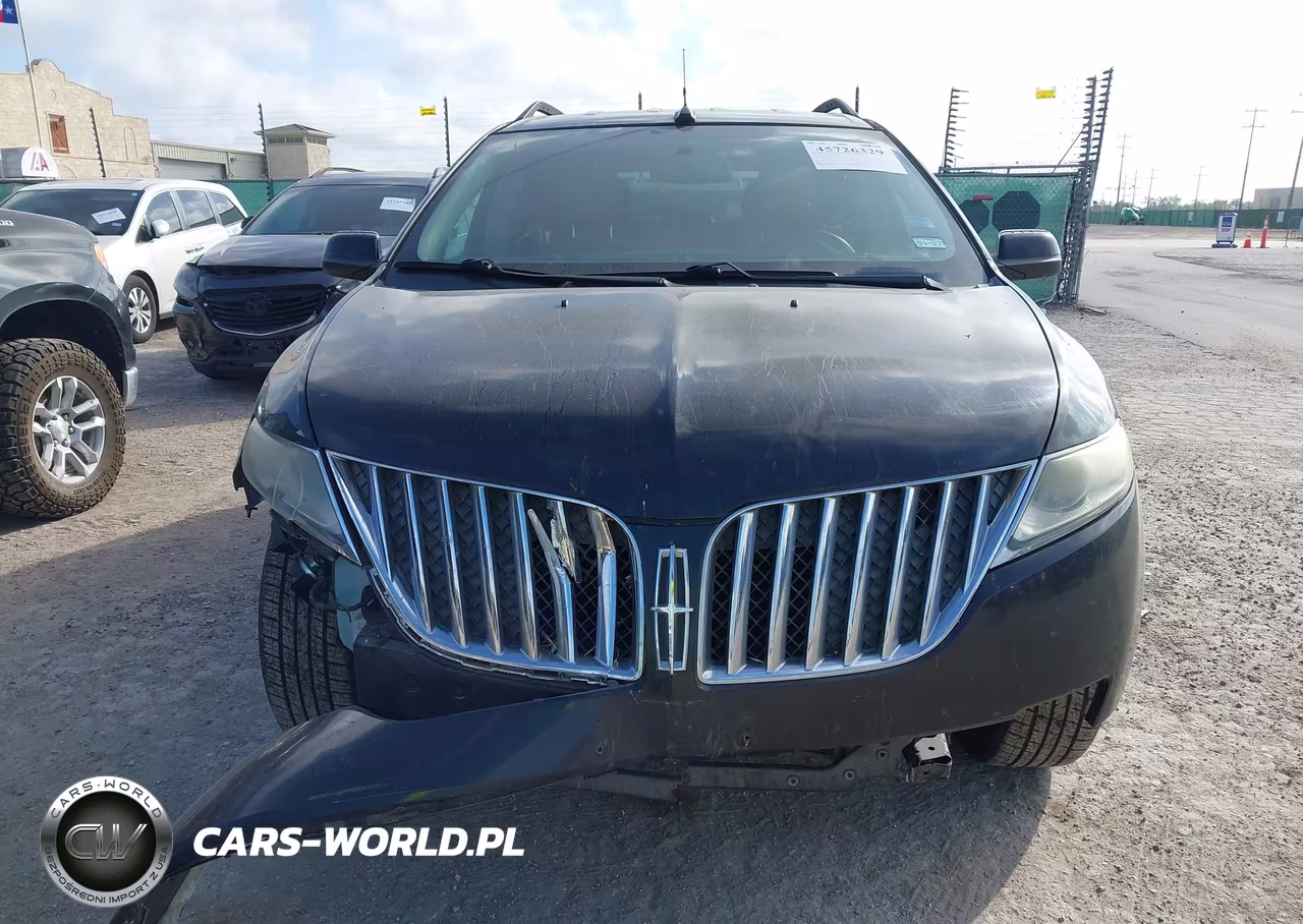 2014 Lincoln Mkx VIN:2LMDJ6JK4EBL04102 - 12