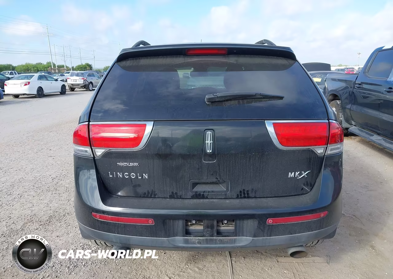 2014 Lincoln Mkx VIN:2LMDJ6JK4EBL04102 - 16