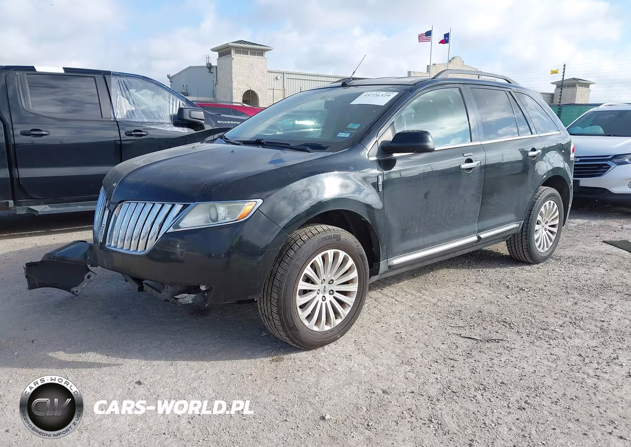 2014 Lincoln Mkx VIN:2LMDJ6JK4EBL04102 - 2
