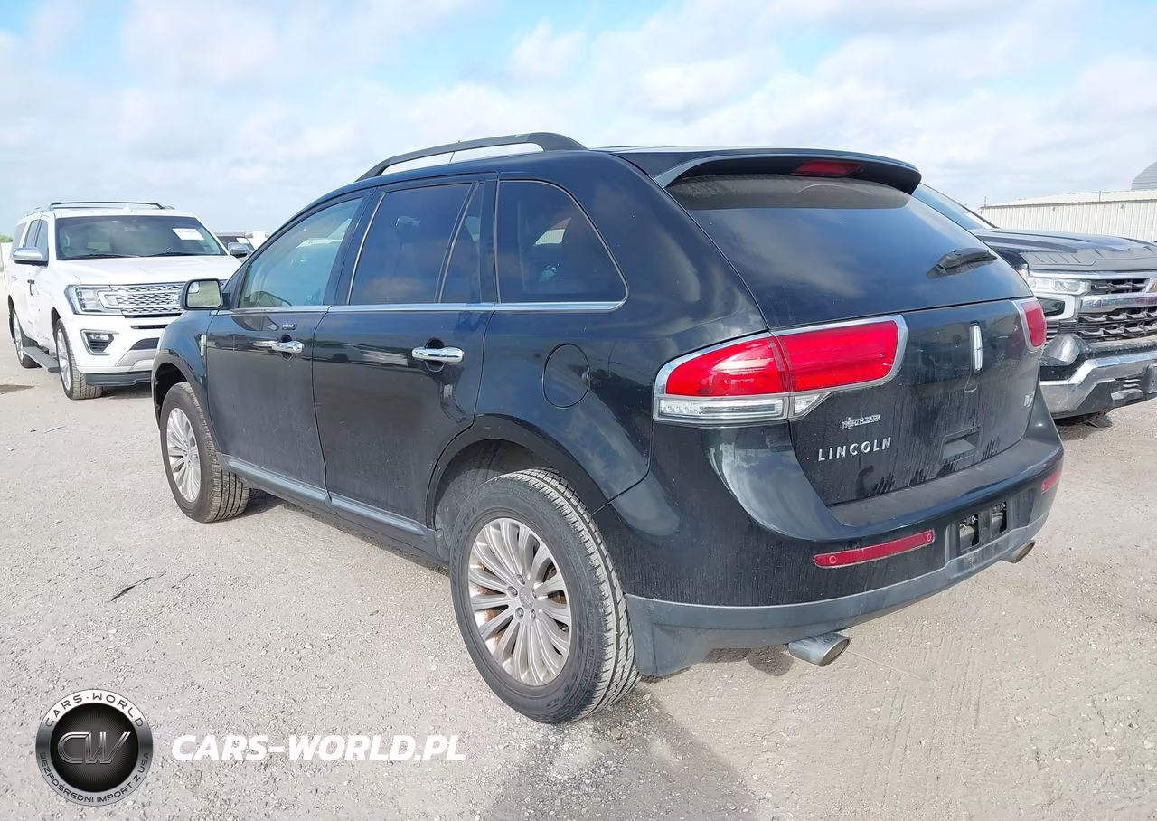 2014 Lincoln Mkx VIN:2LMDJ6JK4EBL04102 - 3