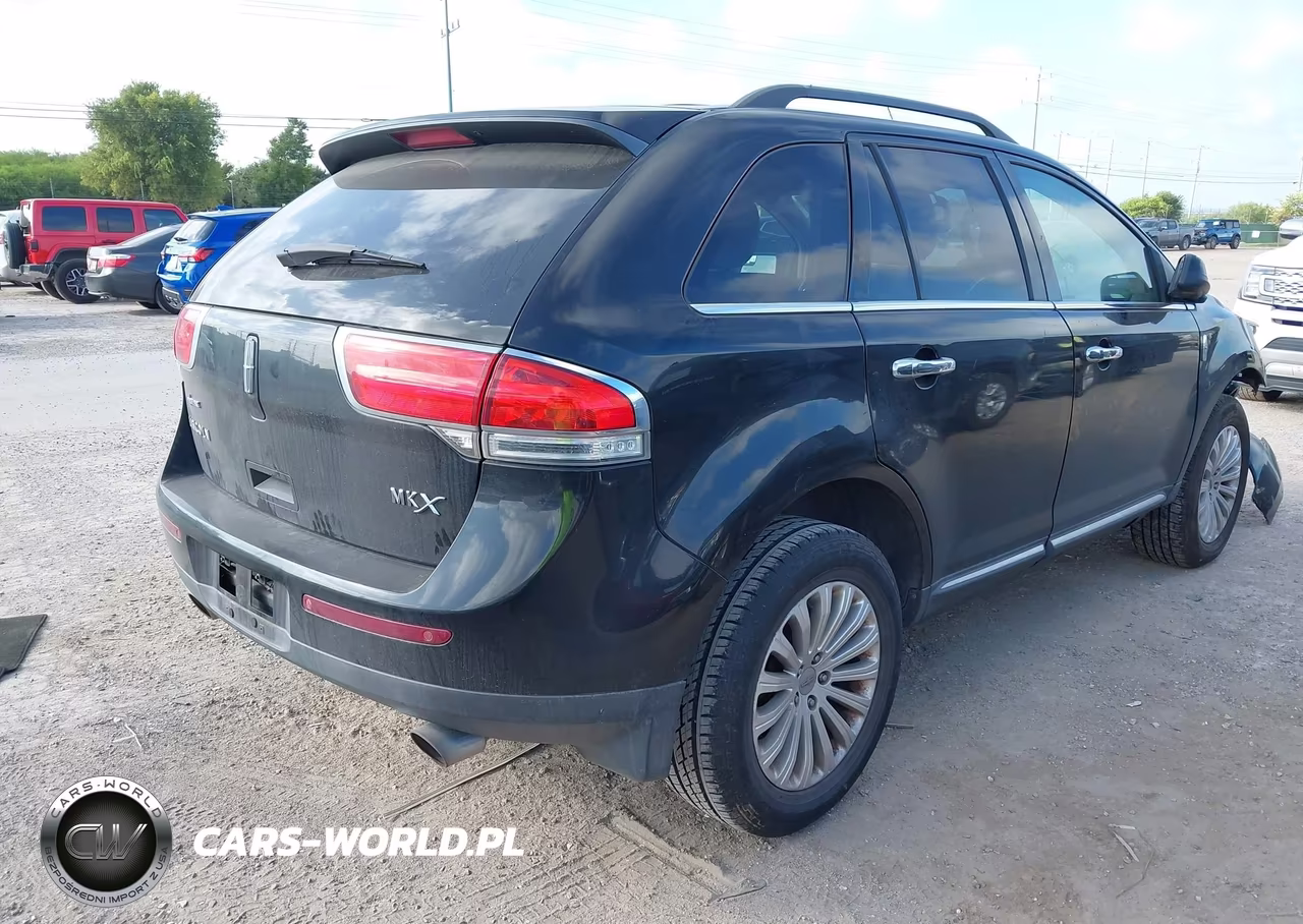 2014 Lincoln Mkx VIN:2LMDJ6JK4EBL04102 - 4