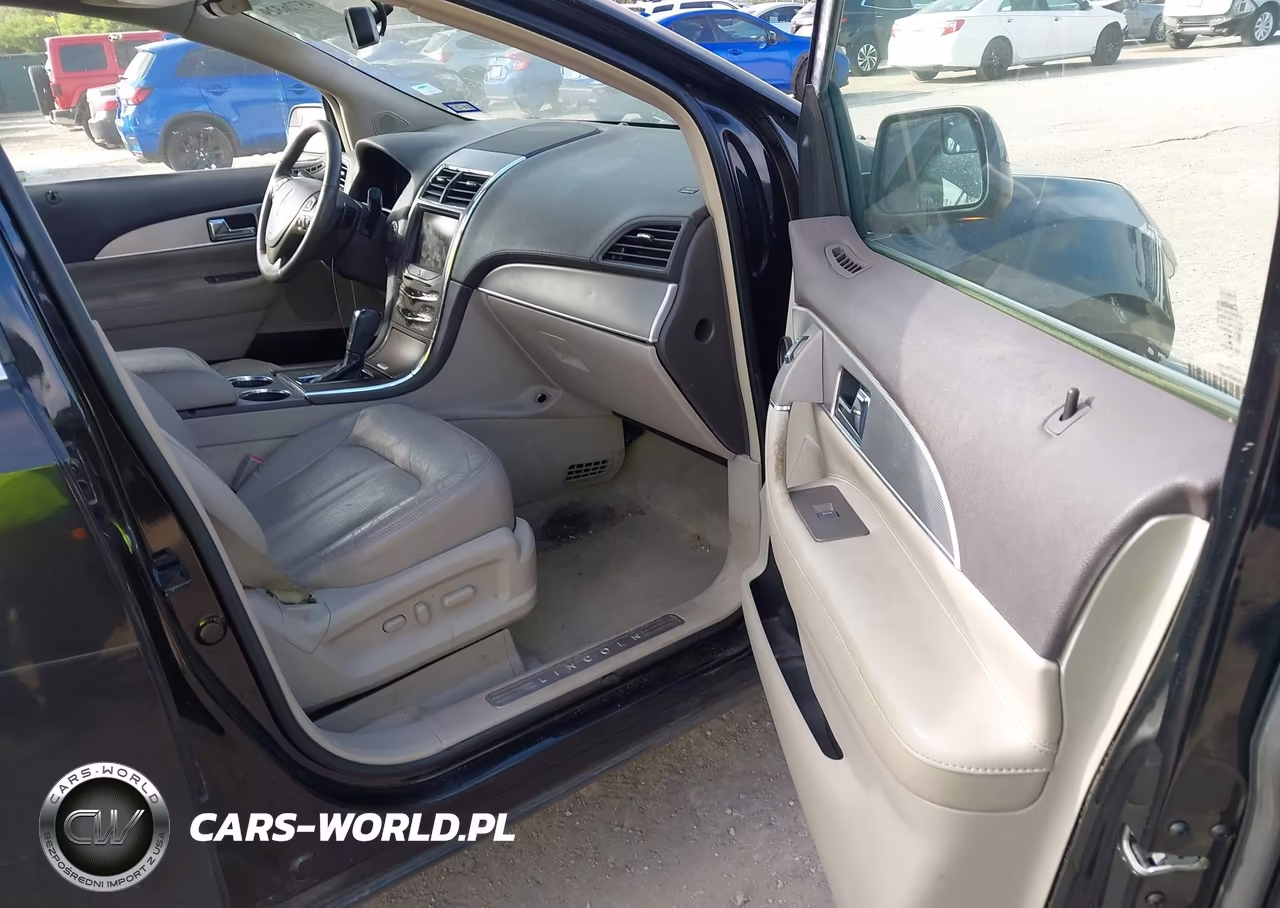 2014 Lincoln Mkx VIN:2LMDJ6JK4EBL04102 - 5