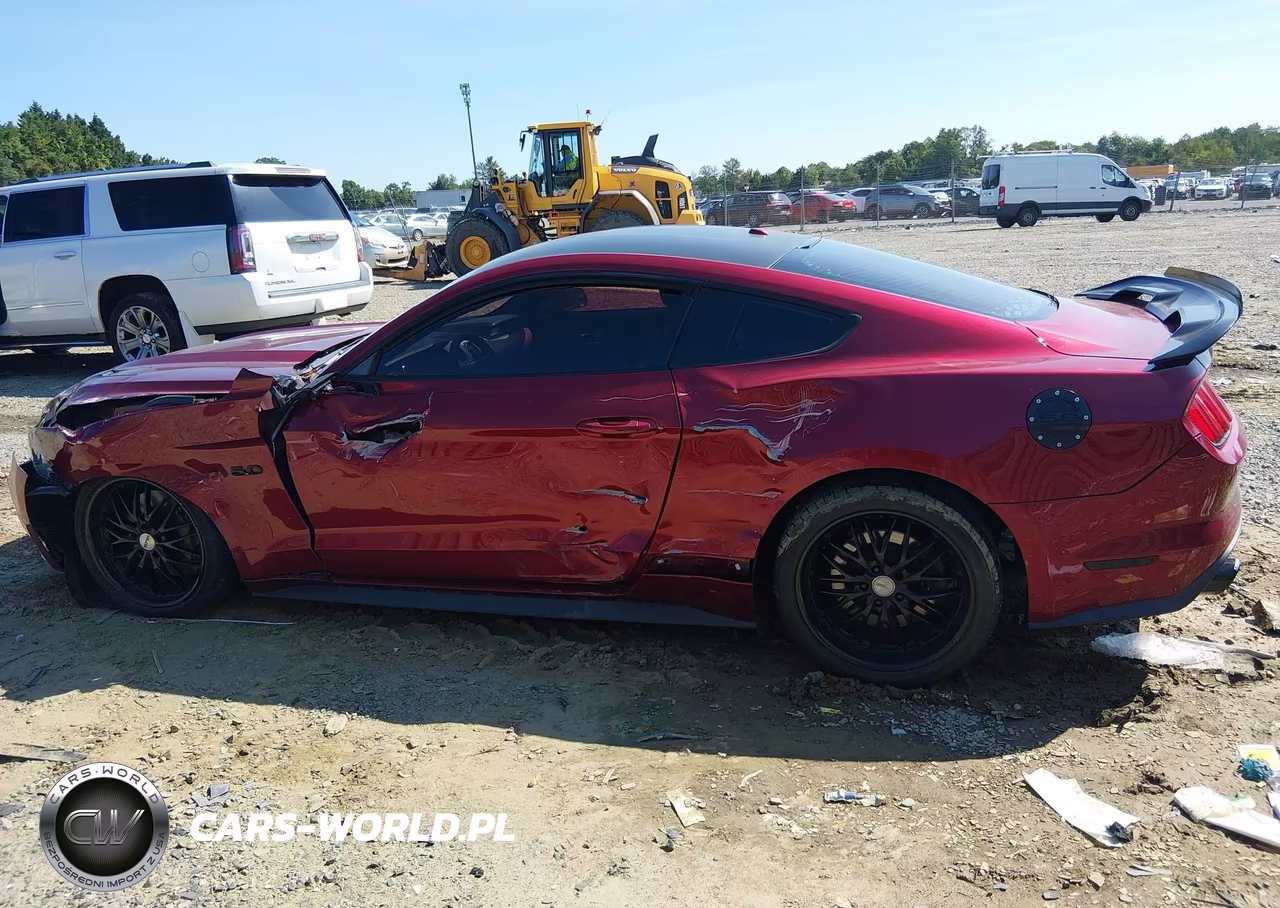2016 Ford Mustang Gt Premium VIN:1FA6P8CF2G5243784 - 14