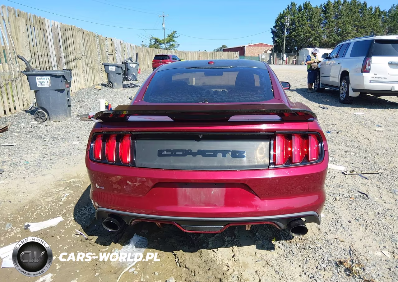 2016 Ford Mustang Gt Premium VIN:1FA6P8CF2G5243784 - 16
