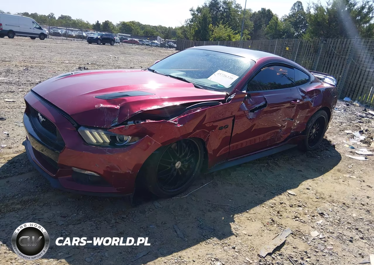 2016 Ford Mustang Gt Premium VIN:1FA6P8CF2G5243784 - 2