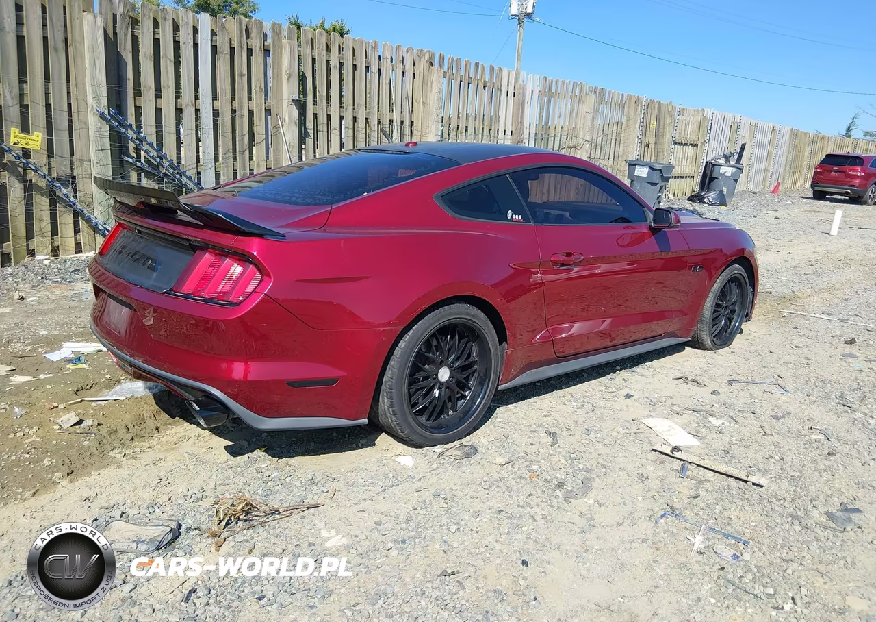 2016 Ford Mustang Gt Premium VIN:1FA6P8CF2G5243784 - 4