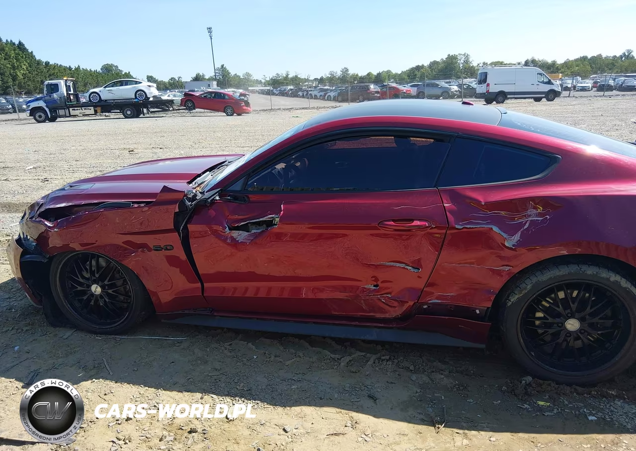 2016 Ford Mustang Gt Premium VIN:1FA6P8CF2G5243784 - 6