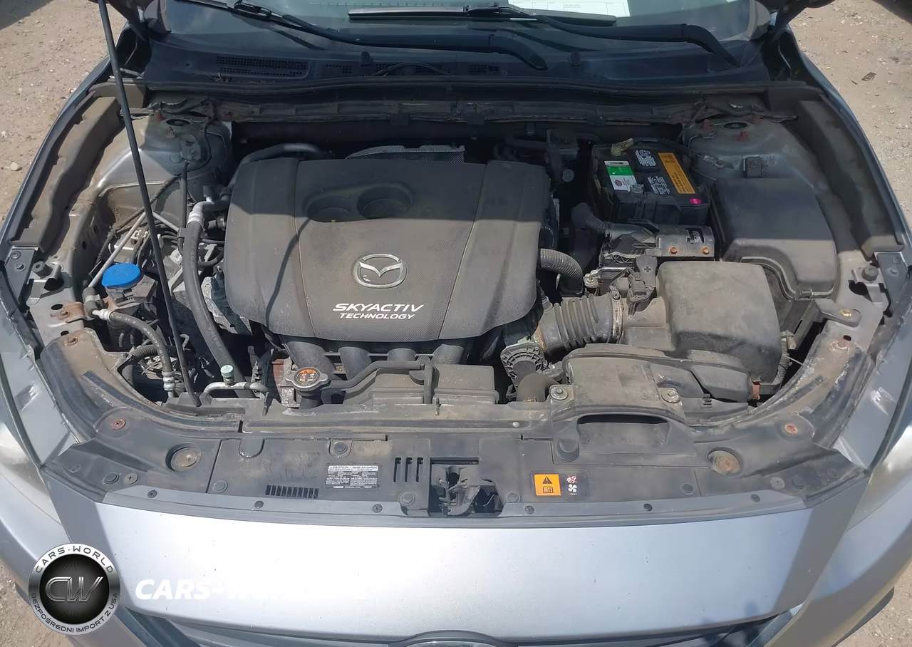2014 Mazda Mazda3 I Grand Touring VIN:JM1BM1W7XE1155860 - 10