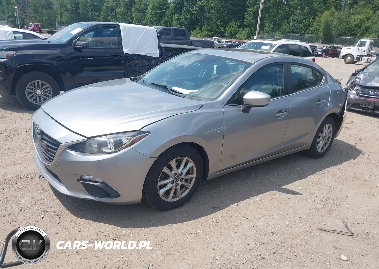 2014 Mazda Mazda3 I Grand Touring VIN:JM1BM1W7XE1155860 - 2