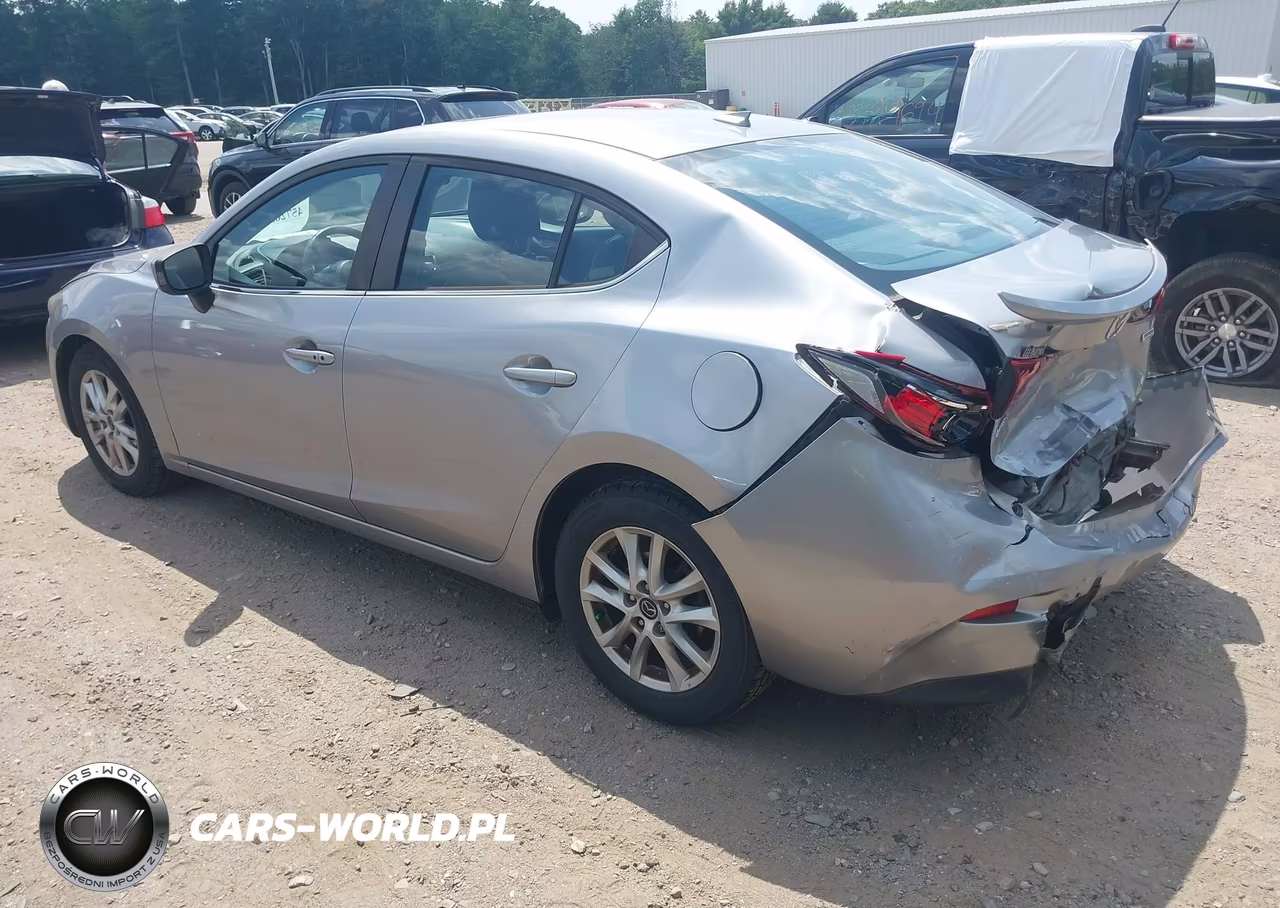 2014 Mazda Mazda3 I Grand Touring VIN:JM1BM1W7XE1155860 - 3
