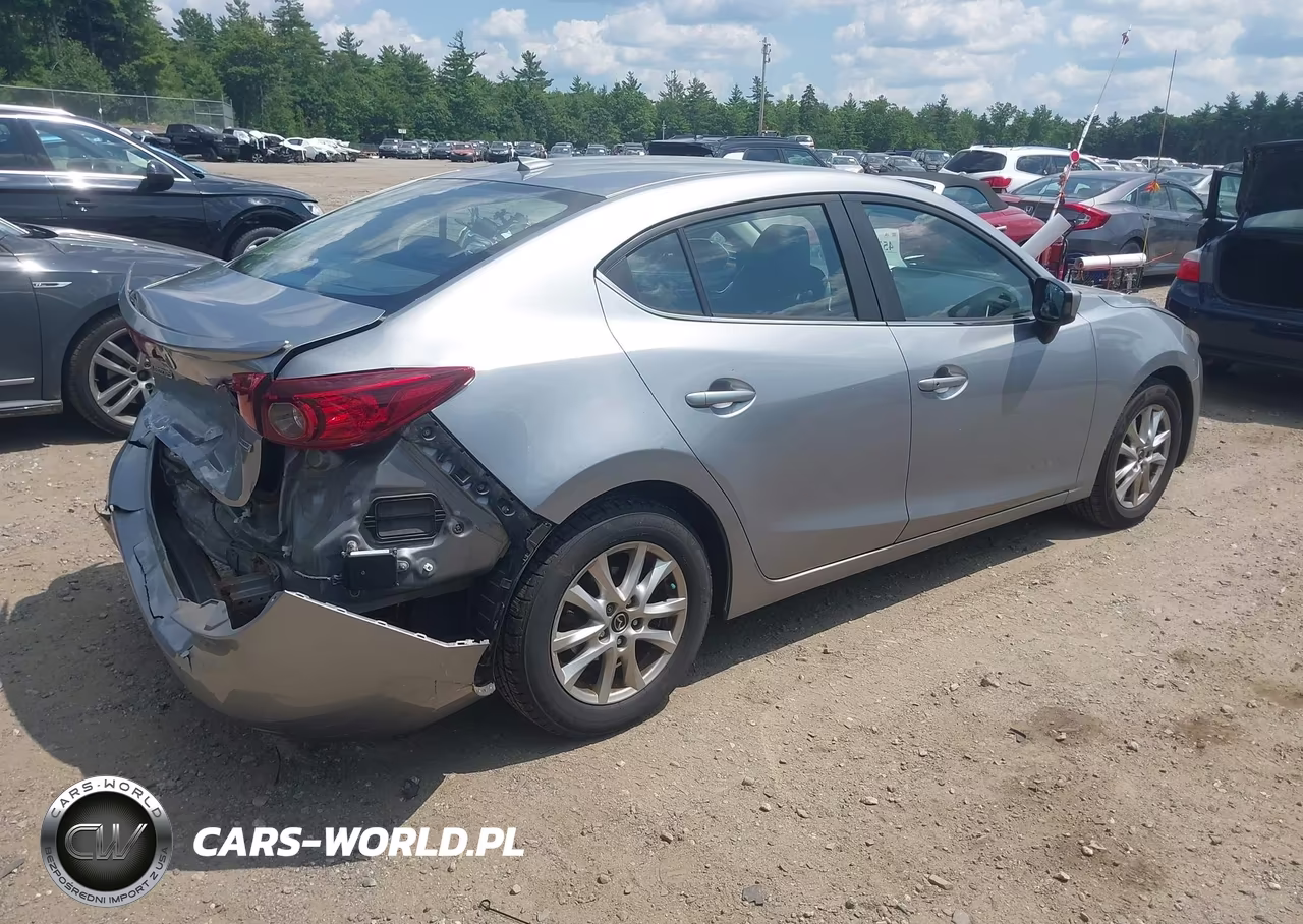2014 Mazda Mazda3 I Grand Touring VIN:JM1BM1W7XE1155860 - 4