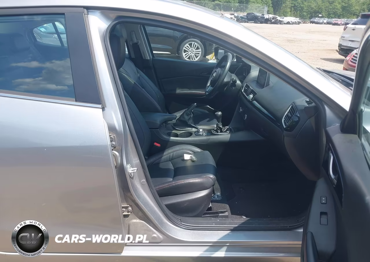 2014 Mazda Mazda3 I Grand Touring VIN:JM1BM1W7XE1155860 - 5