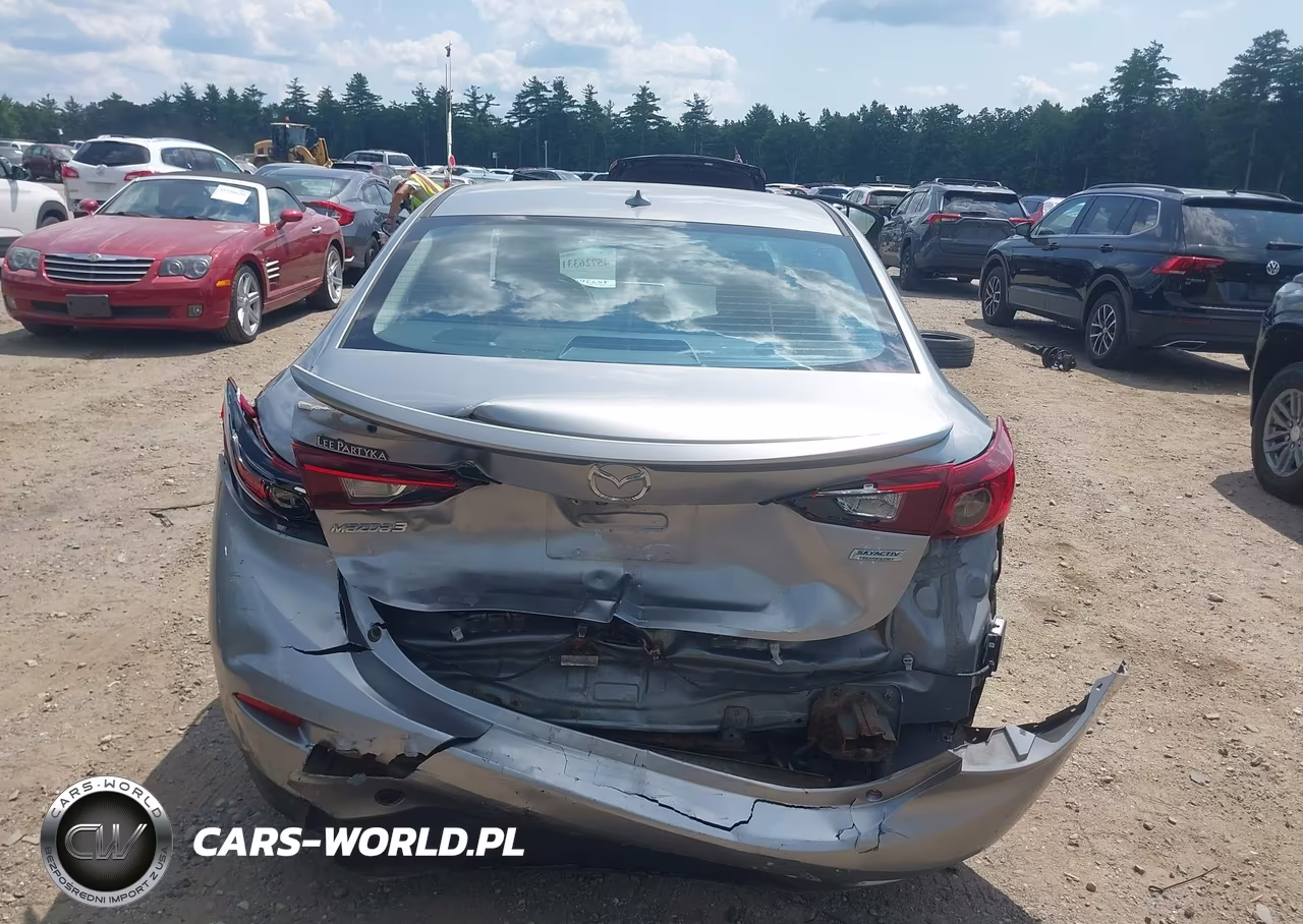 2014 Mazda Mazda3 I Grand Touring VIN:JM1BM1W7XE1155860 - 6