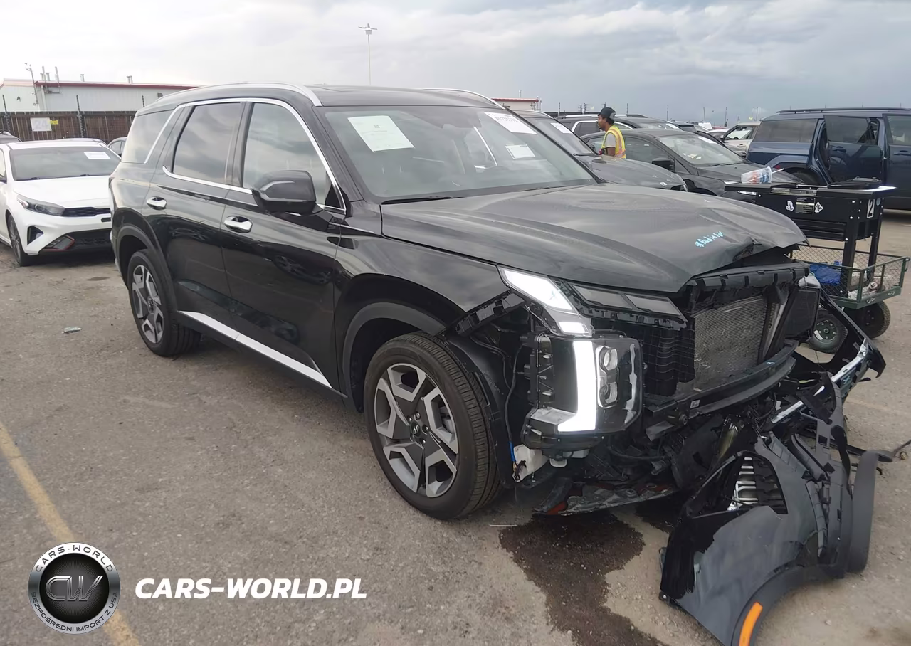 2024 Hyundai Palisade Limited VIN:KM8R54GE5RU769130 - 1