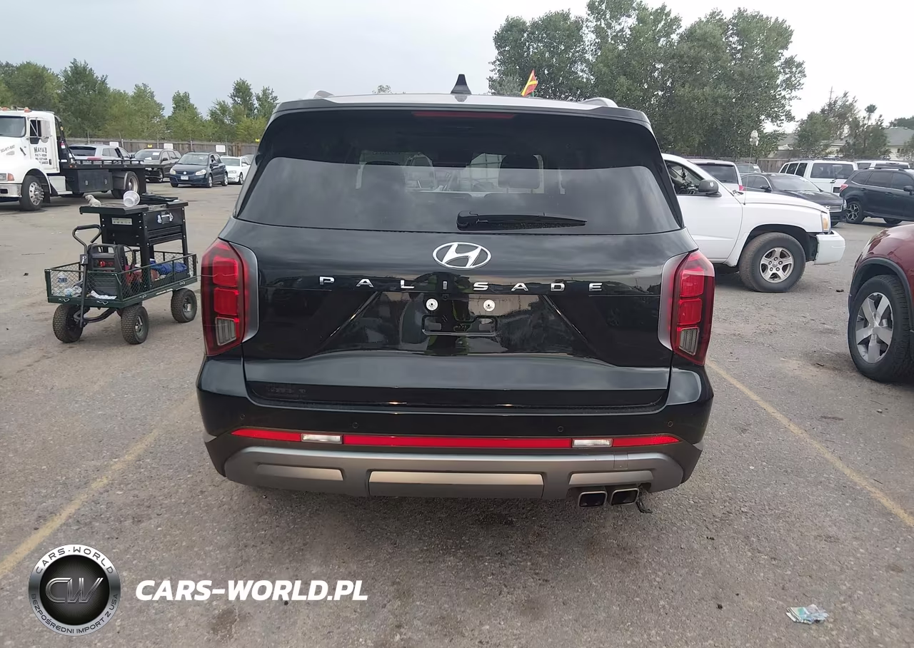 2024 Hyundai Palisade Limited VIN:KM8R54GE5RU769130 - 16