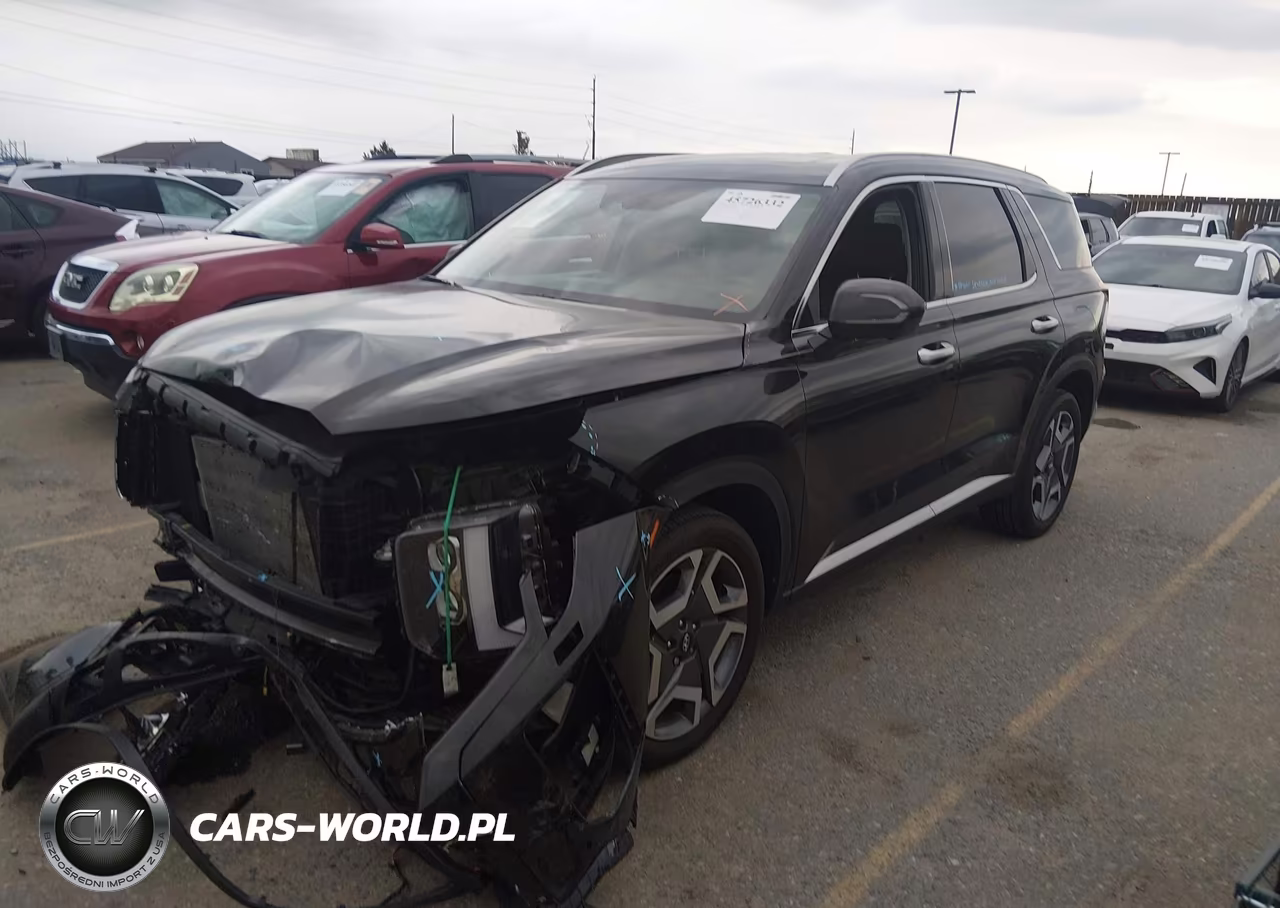 2024 Hyundai Palisade Limited VIN:KM8R54GE5RU769130 - 2