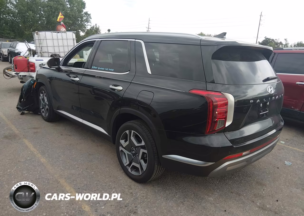 2024 Hyundai Palisade Limited VIN:KM8R54GE5RU769130 - 3
