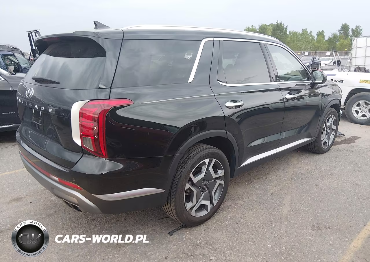 2024 Hyundai Palisade Limited VIN:KM8R54GE5RU769130 - 4