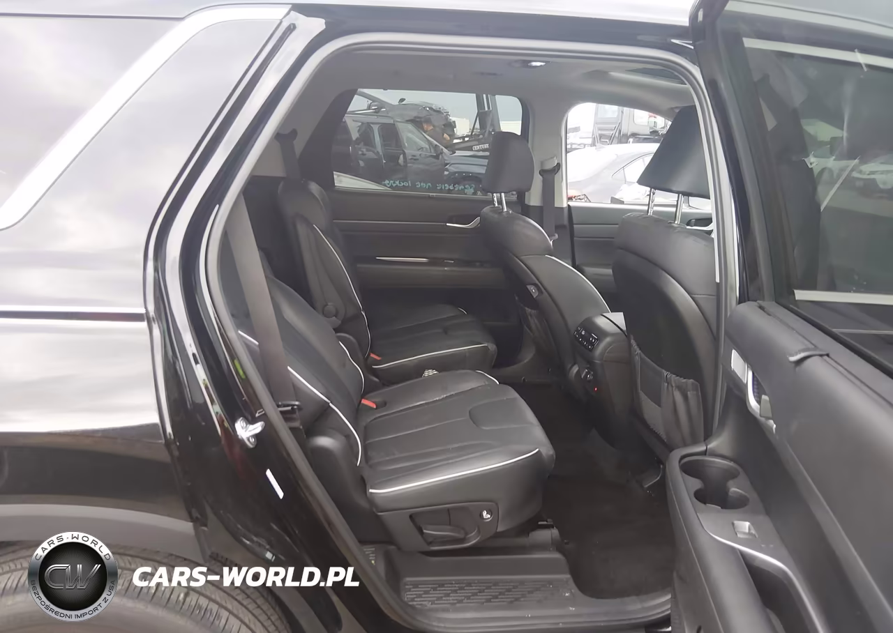 2024 Hyundai Palisade Limited VIN:KM8R54GE5RU769130 - 8