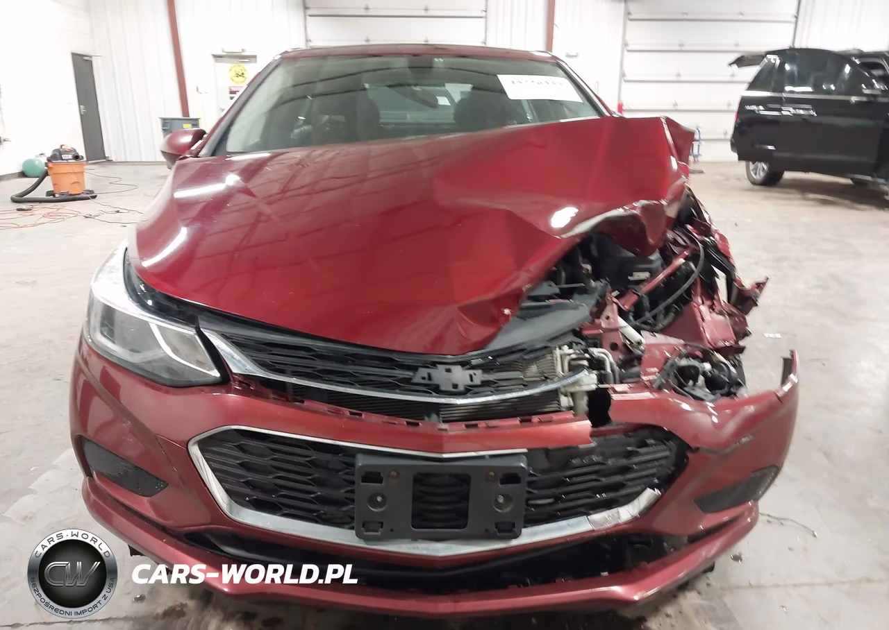 2016 Chevrolet Cruze Lt Auto VIN:1G1BE5SM4G7244977 - 12
