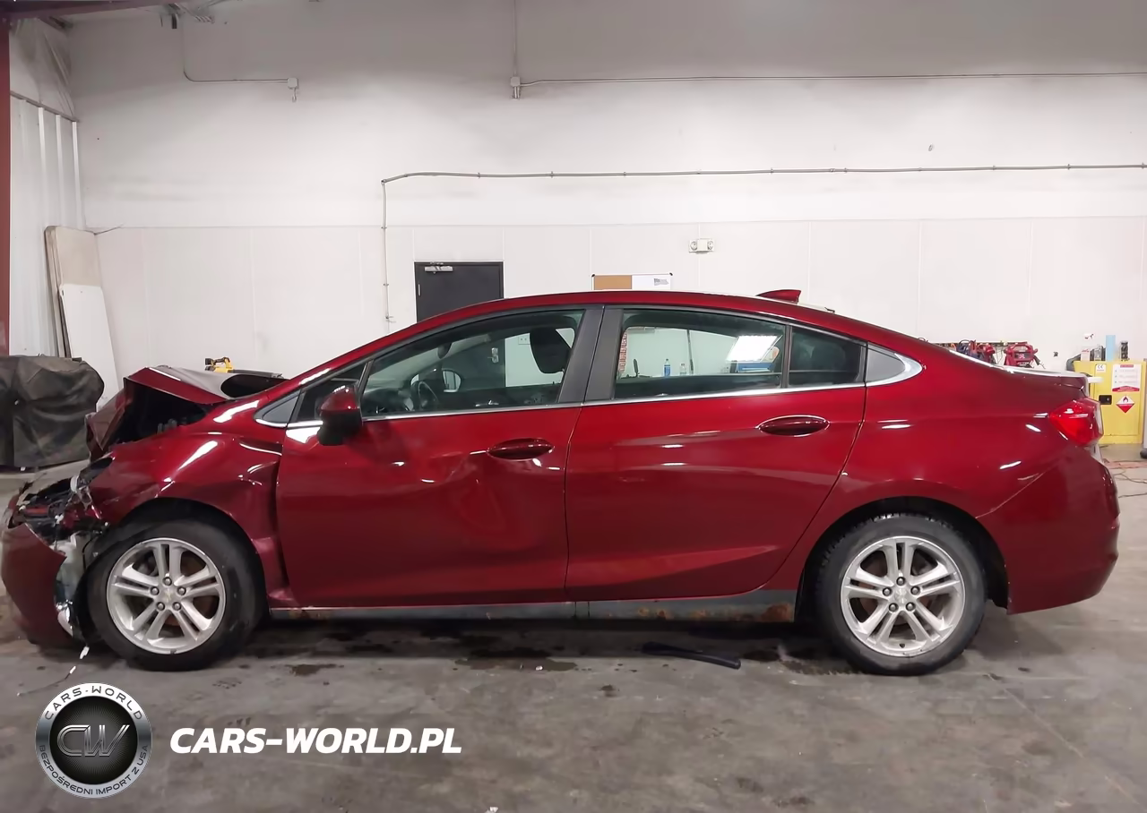 2016 Chevrolet Cruze Lt Auto VIN:1G1BE5SM4G7244977 - 14