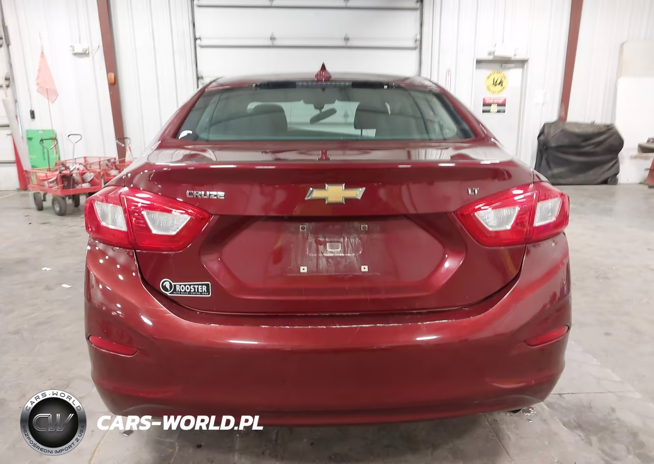 2016 Chevrolet Cruze Lt Auto VIN:1G1BE5SM4G7244977 - 16