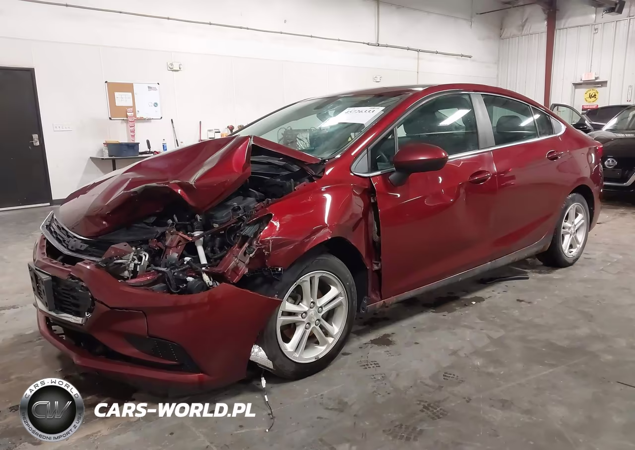 2016 Chevrolet Cruze Lt Auto VIN:1G1BE5SM4G7244977 - 2